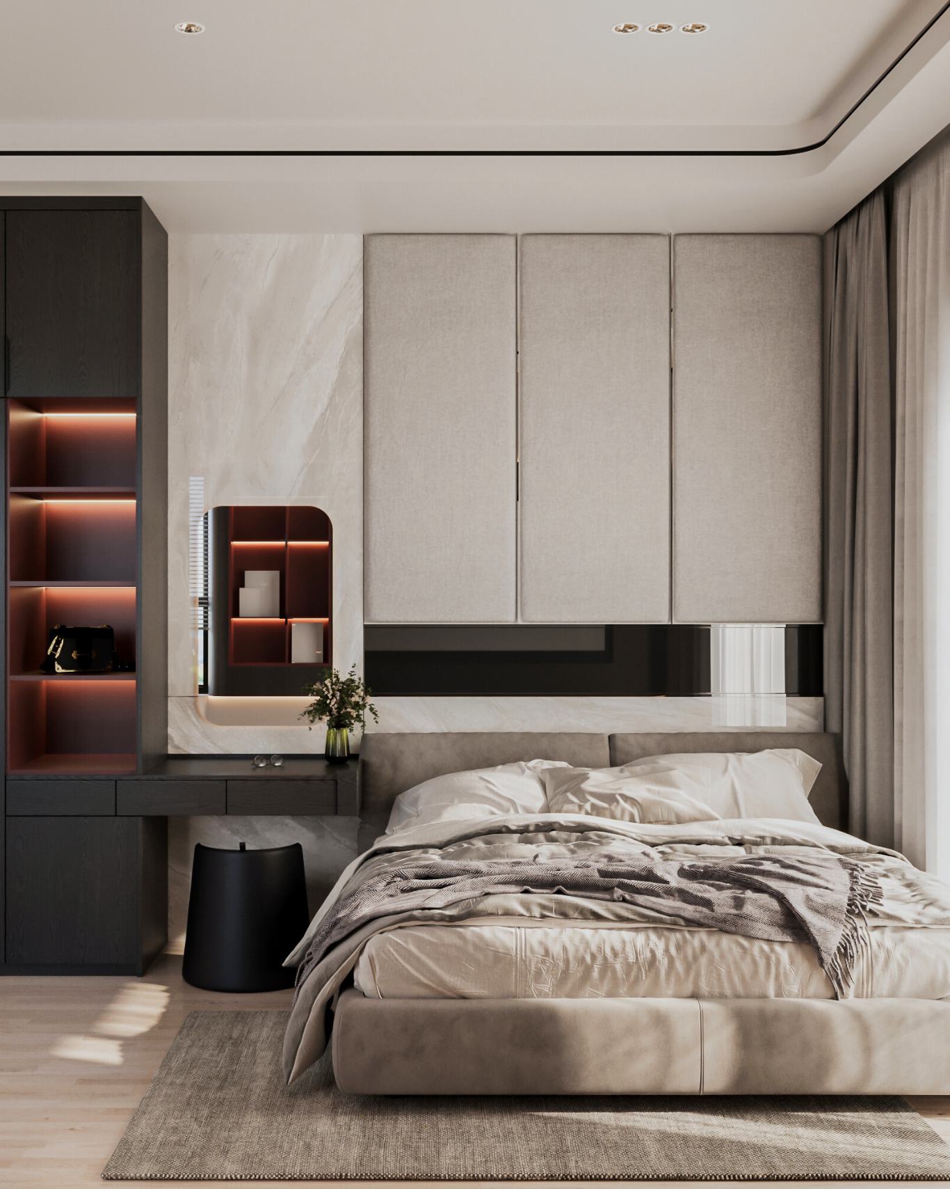 A Reeku-managed apartment, ready for guests